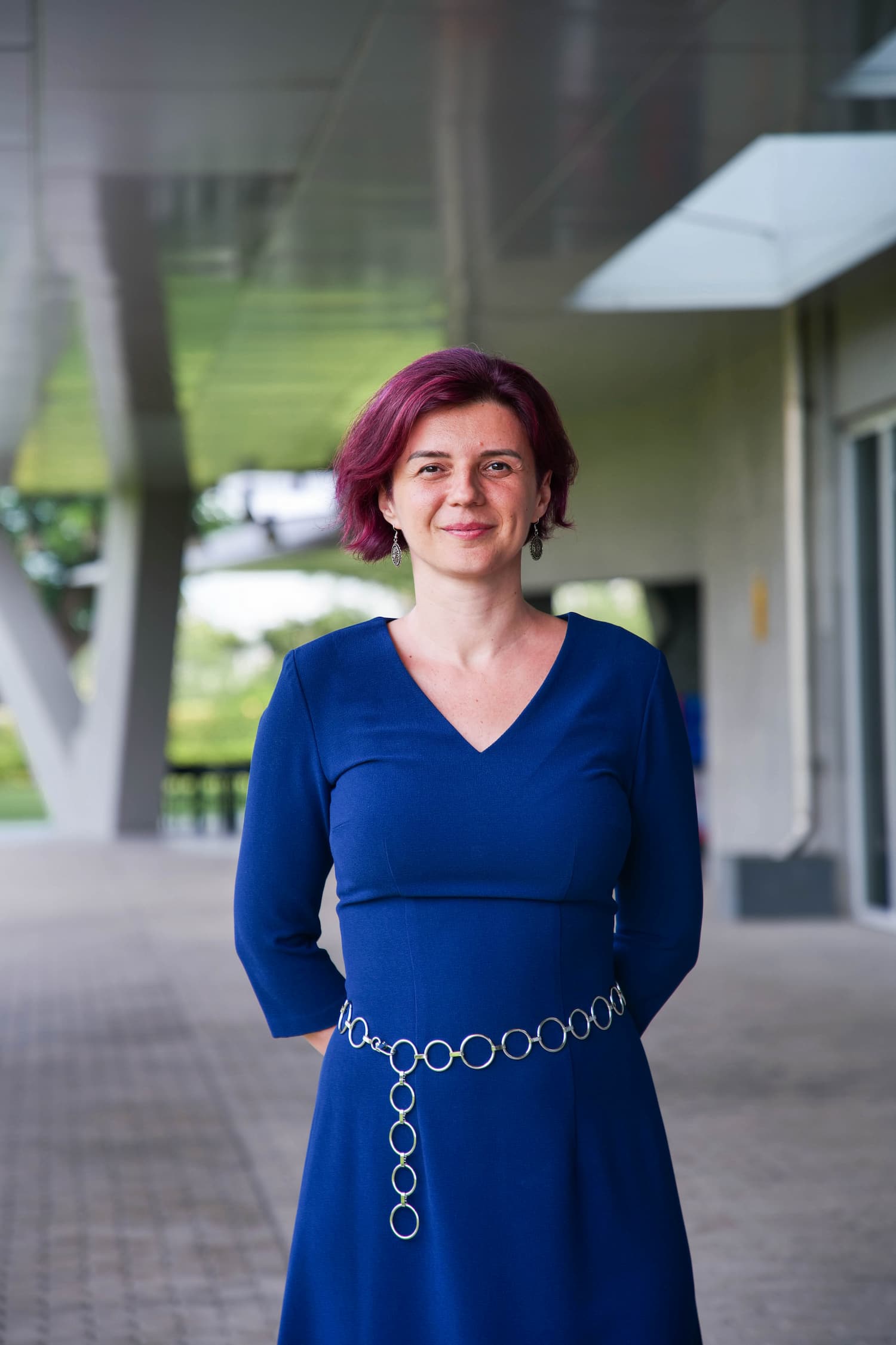 Tiến sĩ Lena Bucatariu, giảng viên ngành Truyền thông chuyên nghiệp, Đại học RMIT
