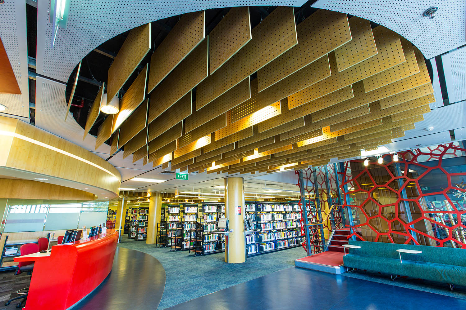 rmit sgs beanland library