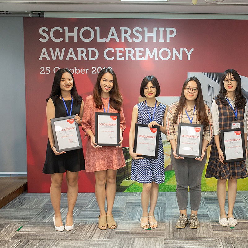 2018 Scholarship winners
