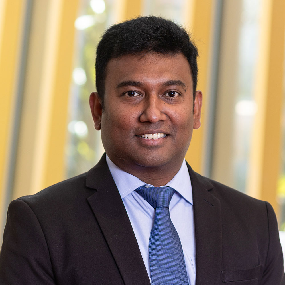Associate Professor  Dilan  Robert 