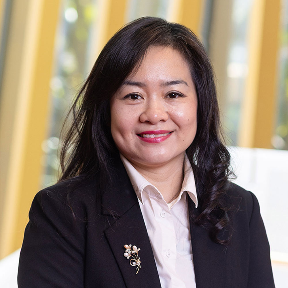 Professor  Kate  Nguyen