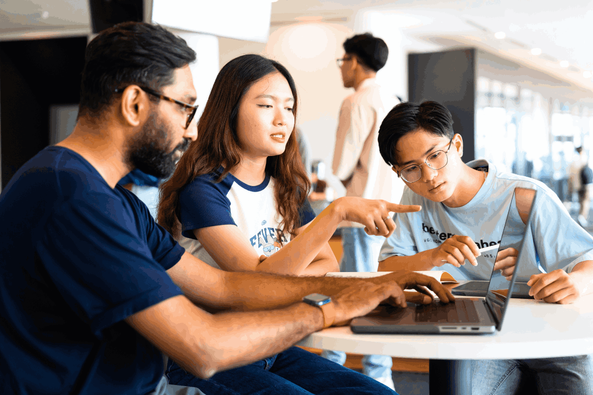 three-students-studying-together