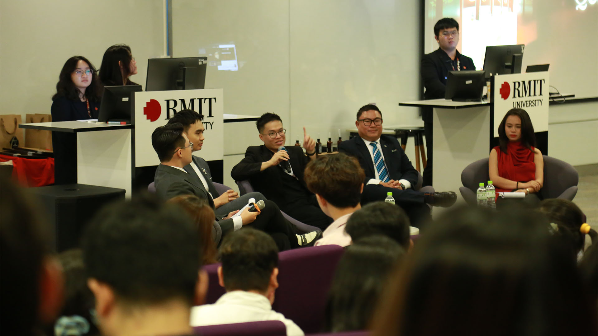 The insightful talkshow at Sensory Symphony 