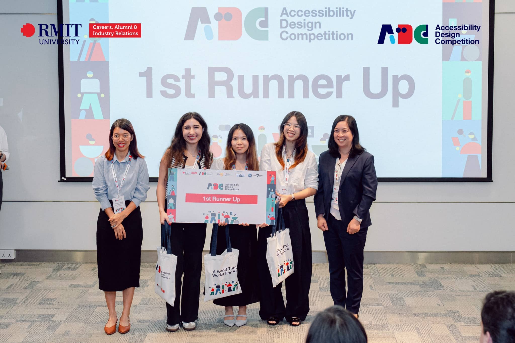 Being named First Runner-Up at ADC 2025 affirmed that their work carries real impact and real potential.