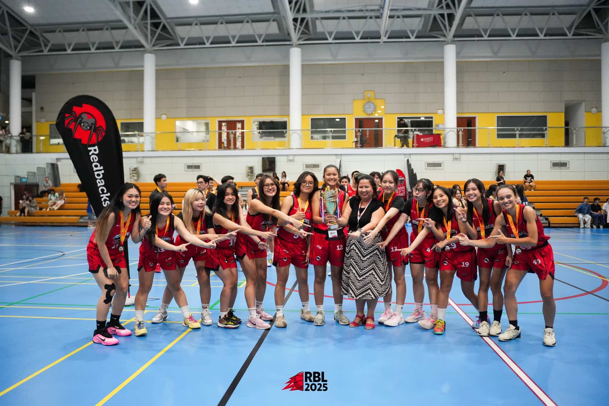 The RMIT women’s team, winners of the championship gold, perfectly show this transformation.