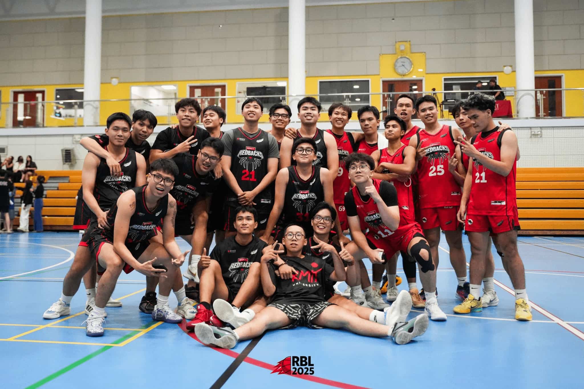 This idea of family isn't just an internal feeling but extends across the entire university. 