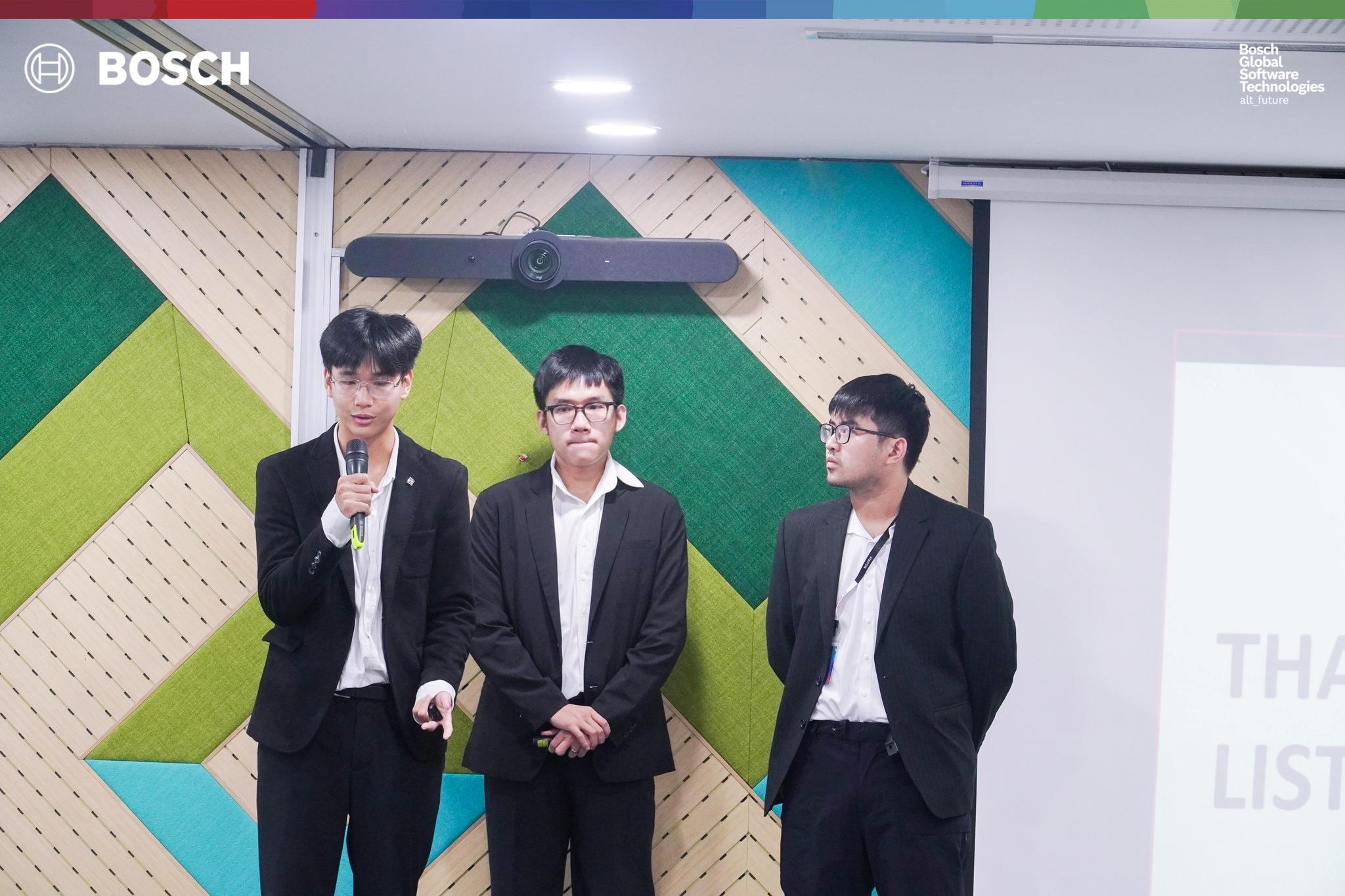 Bosch-code-race-student-presentation