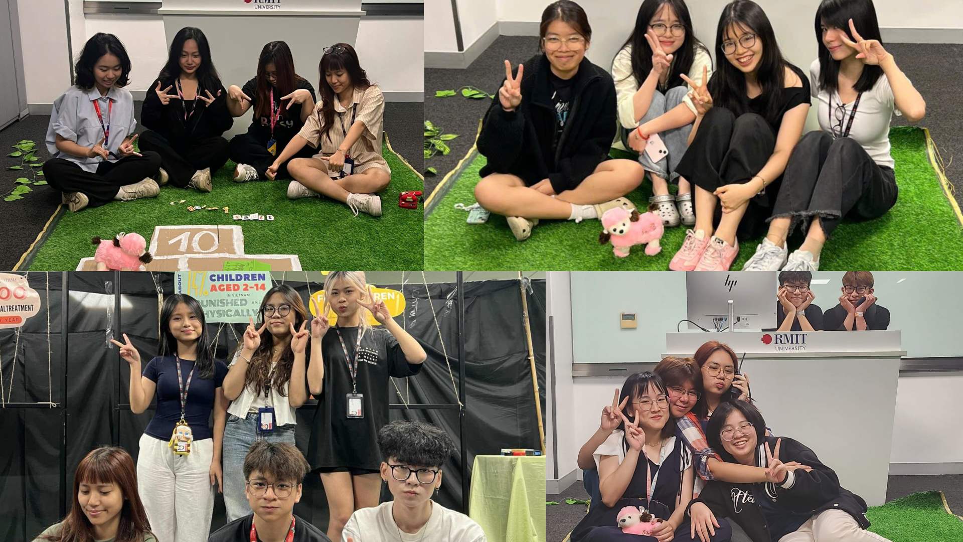 CEC-echoes-of-hope-a-collage-of-four-photos-of-students-playing-escape-room