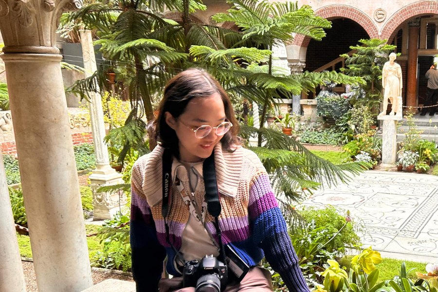 Inside the Isabella Stewart Gardner Museum — where I found art, stillness, and beauty in the heart of the city.