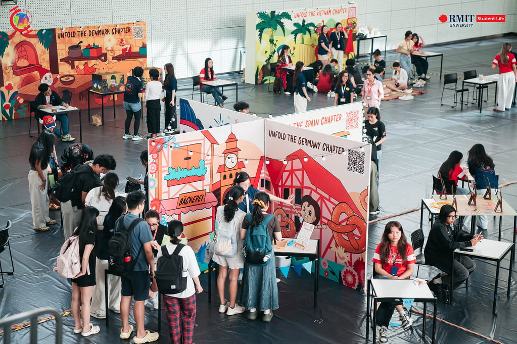 The club's annual International Festival is a dynamic, multicultural celebration that connects the world on campus.