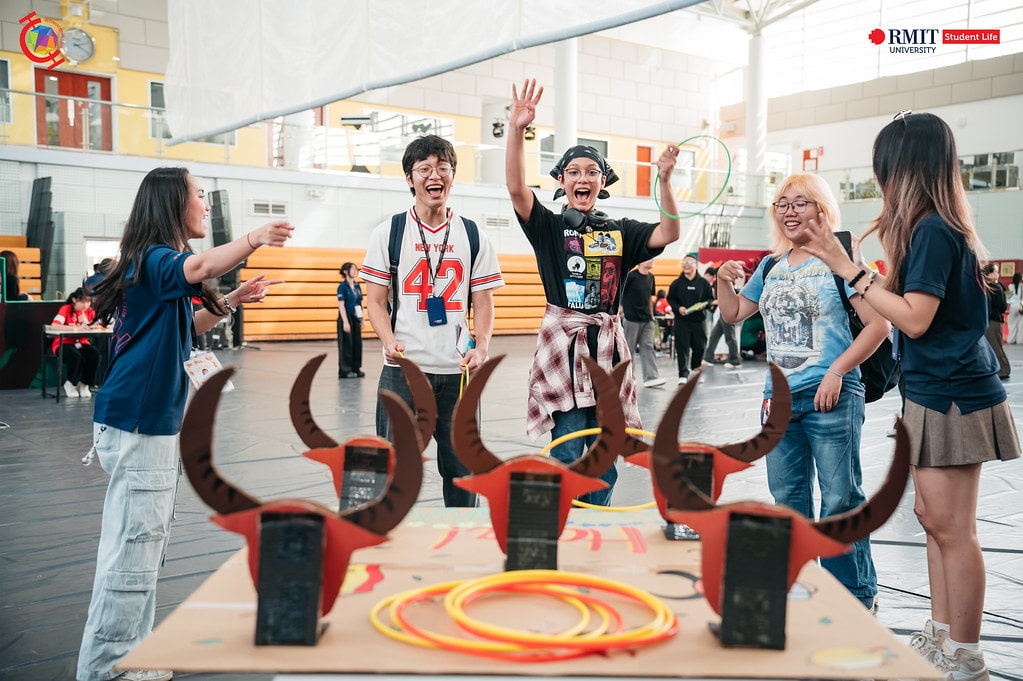 At every stop, they take part in games, craft activities, or sensory experiences.  