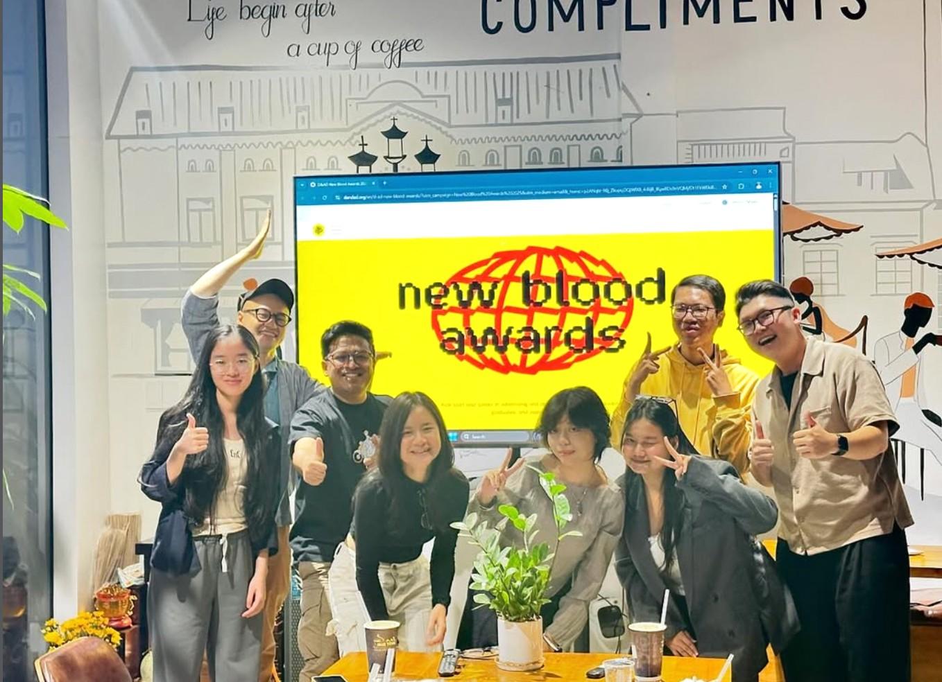 Nguyen Huong Giang’s participation in the D&AD award