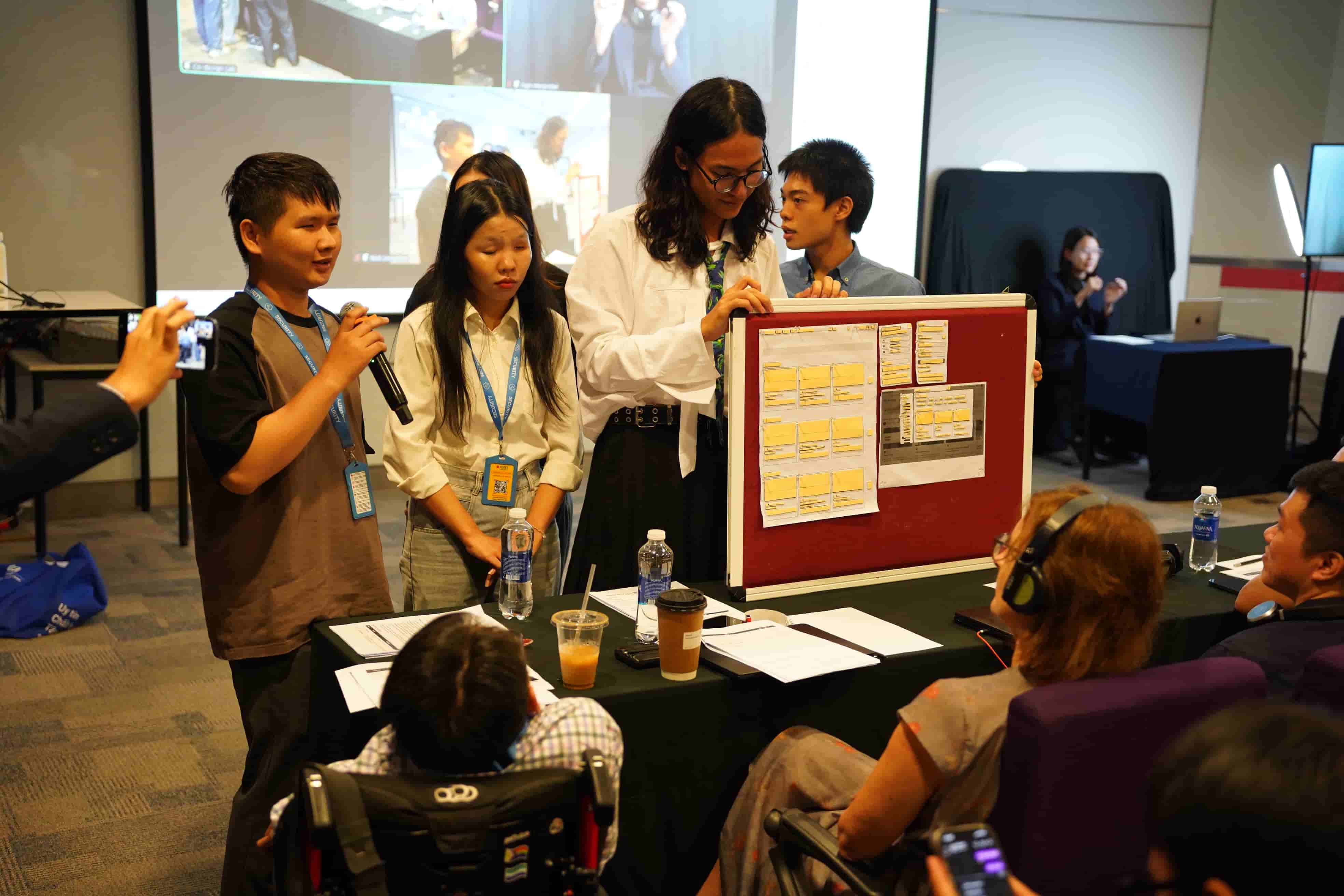 students-show-physical-prototypes-to-judges