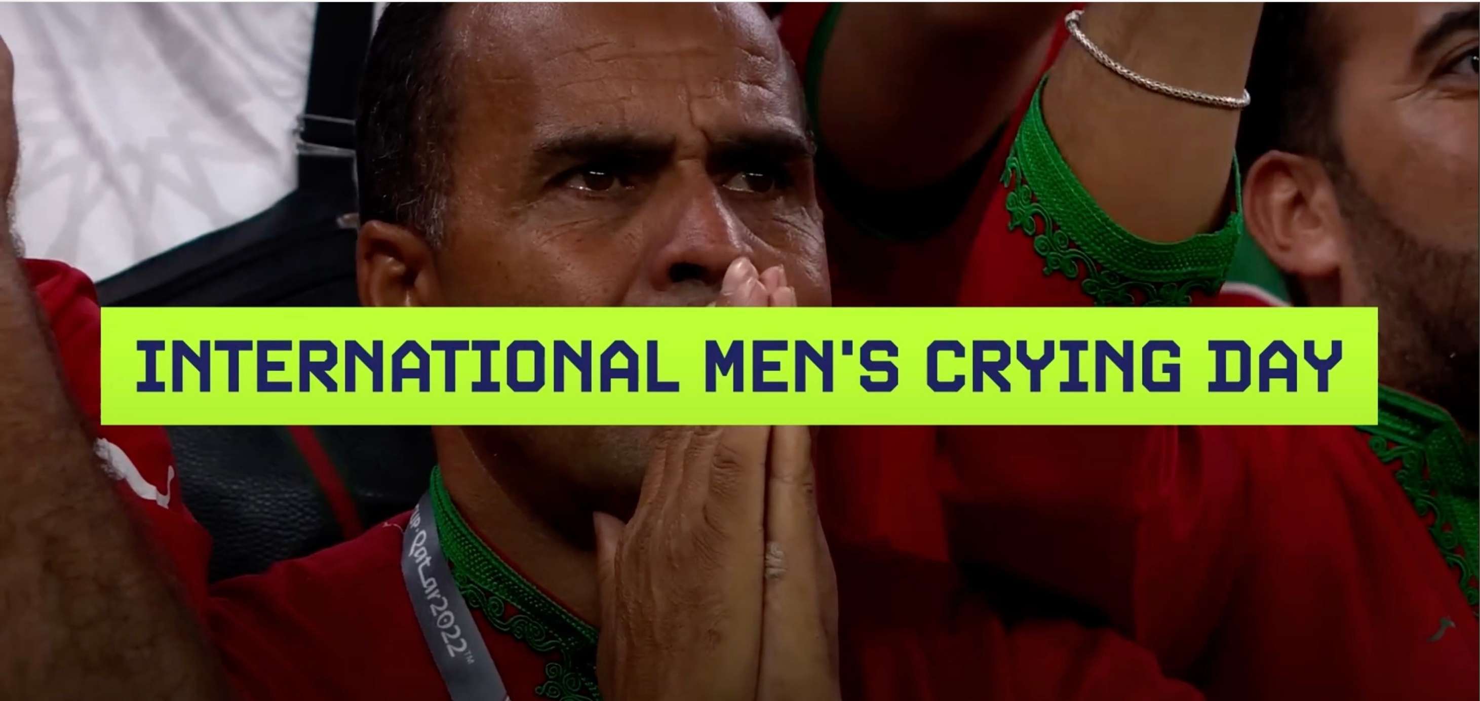 A simple question evolved into International Men's Crying Day - a campaign that redefined masculinity through a universal human insight. 