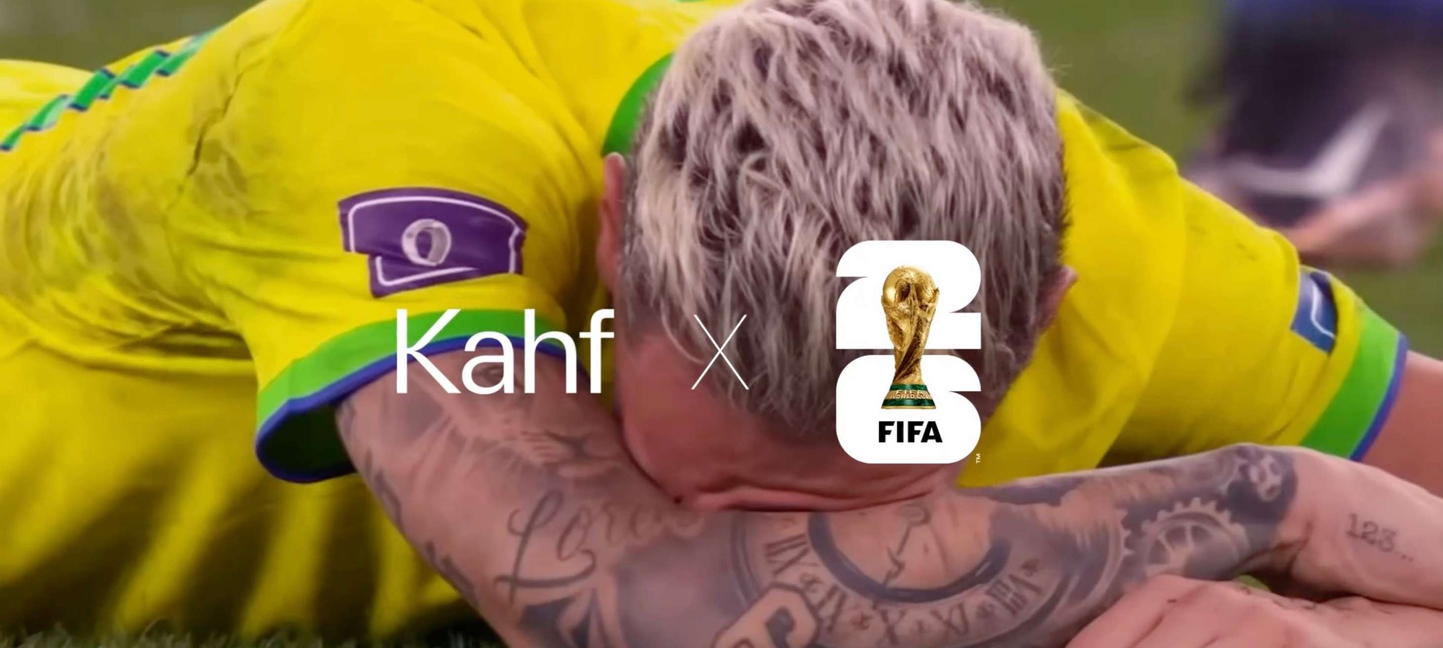 Their research led them to the FIFA World Cup final, where men openly express their emotions in front of millions of people.