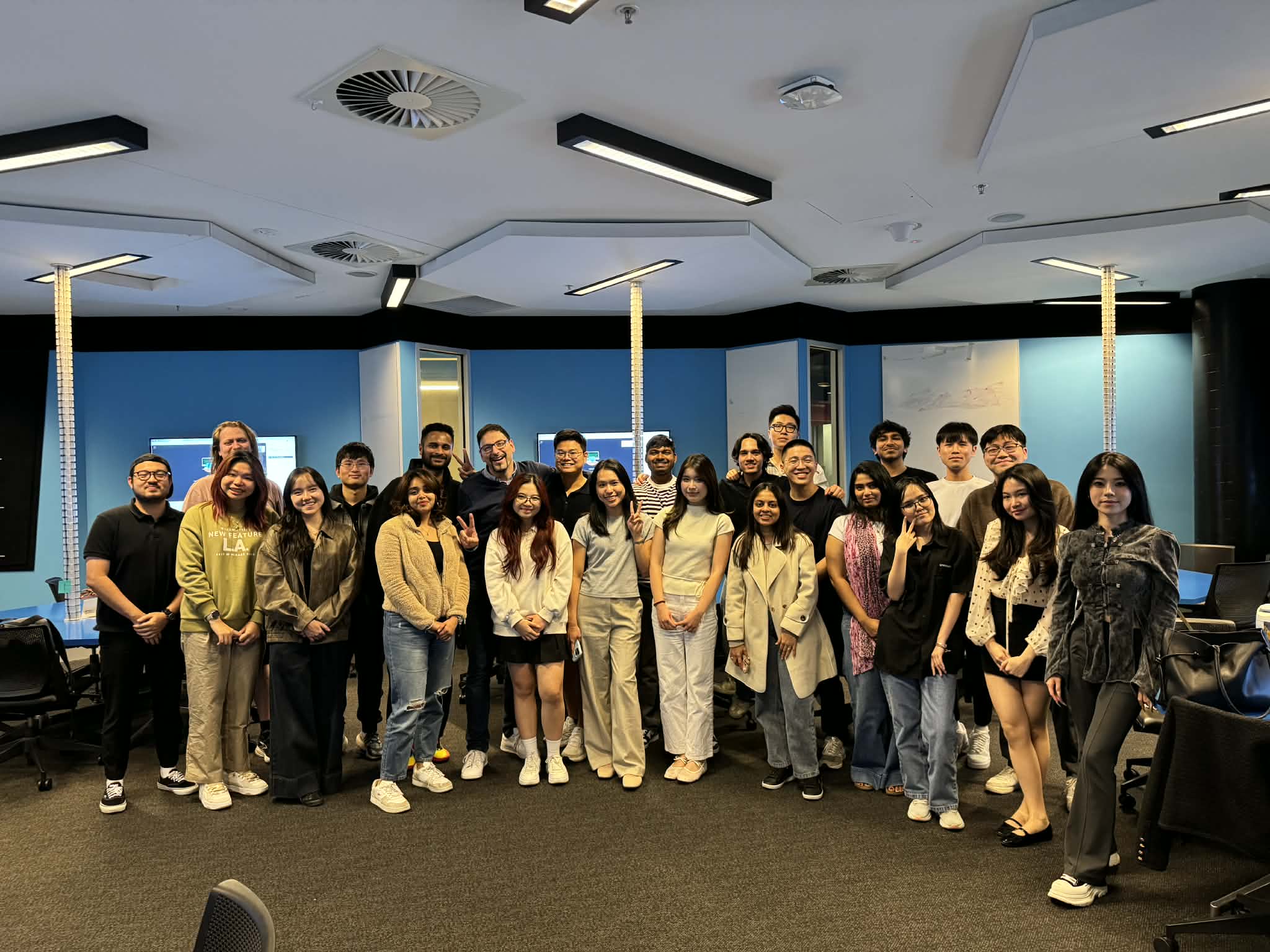 The event drew over 100 participants, with strong engagement across its activities