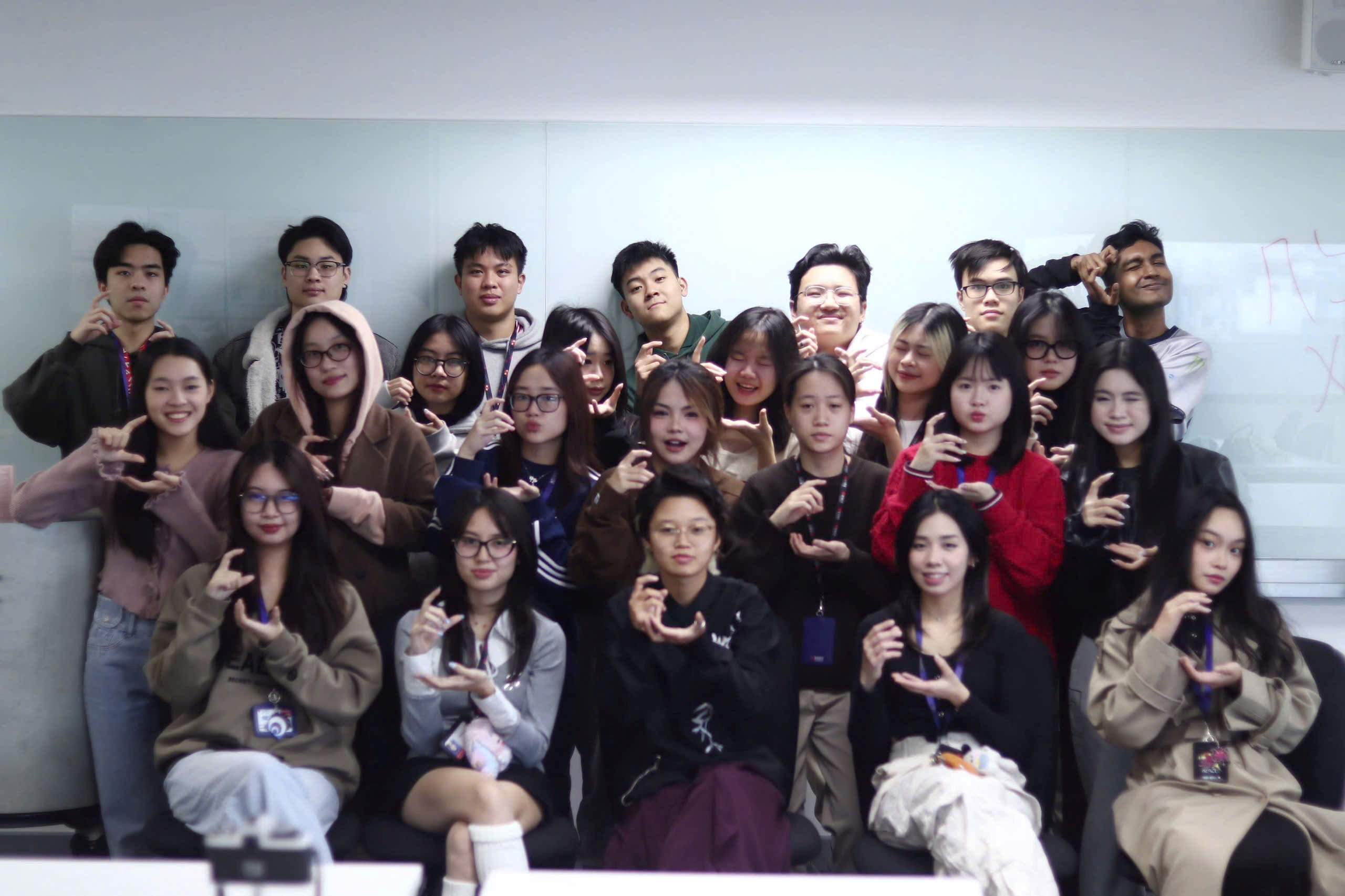 The event drew over 100 participants, with strong engagement across its activities