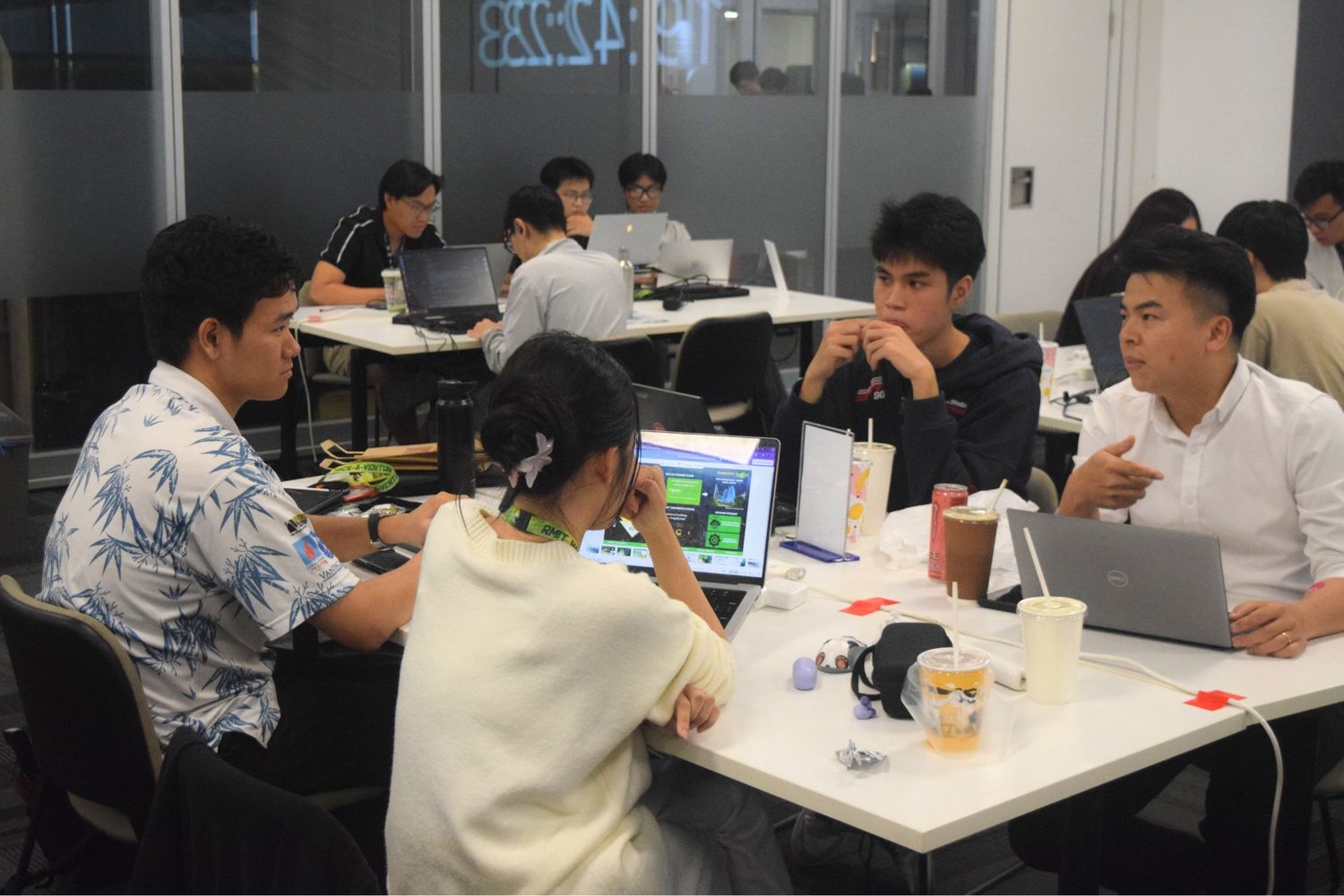 The event drew over 100 participants, with strong engagement across its activities 