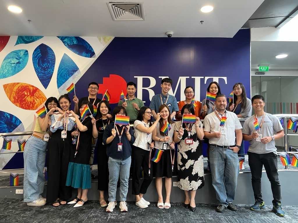 Pride Week at RMIT Hanoi campus