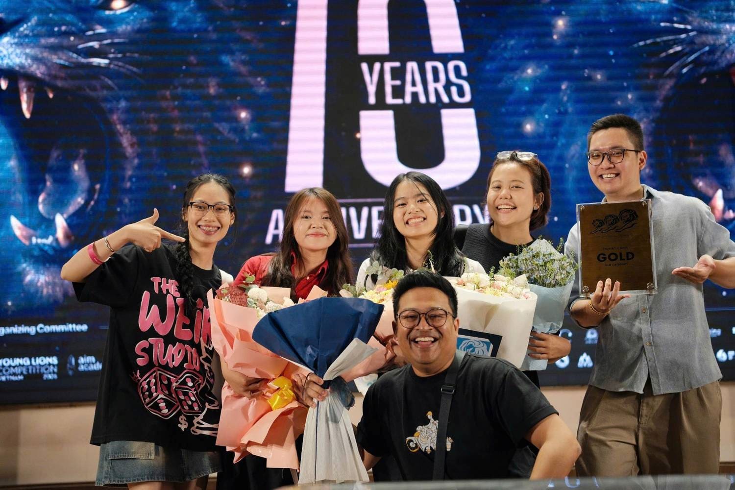 Team TIHI, Gold winner, Film category - Student League