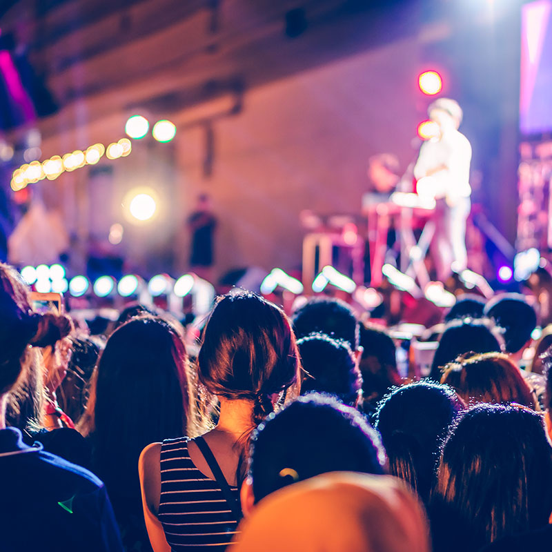 Live performance image