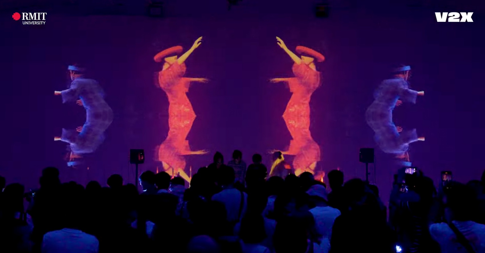 VJ show rmit