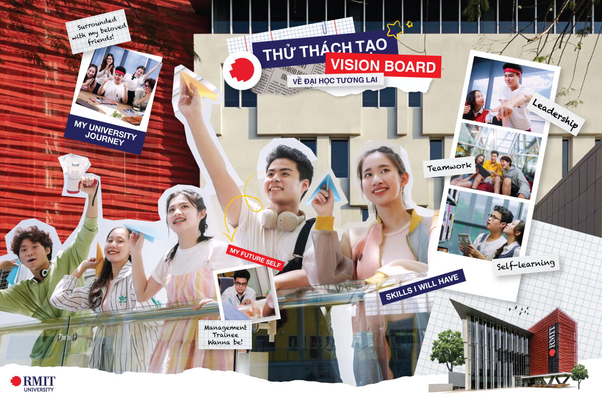 Future uni vision board