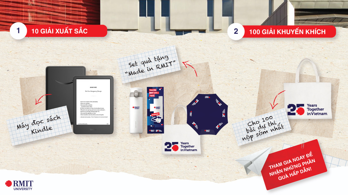 My future uni prizes