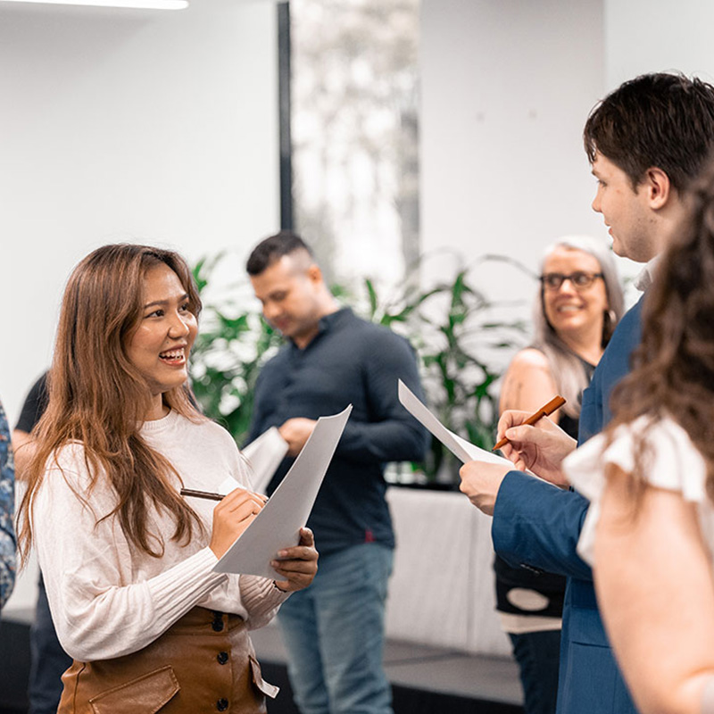 Activator in person workshops