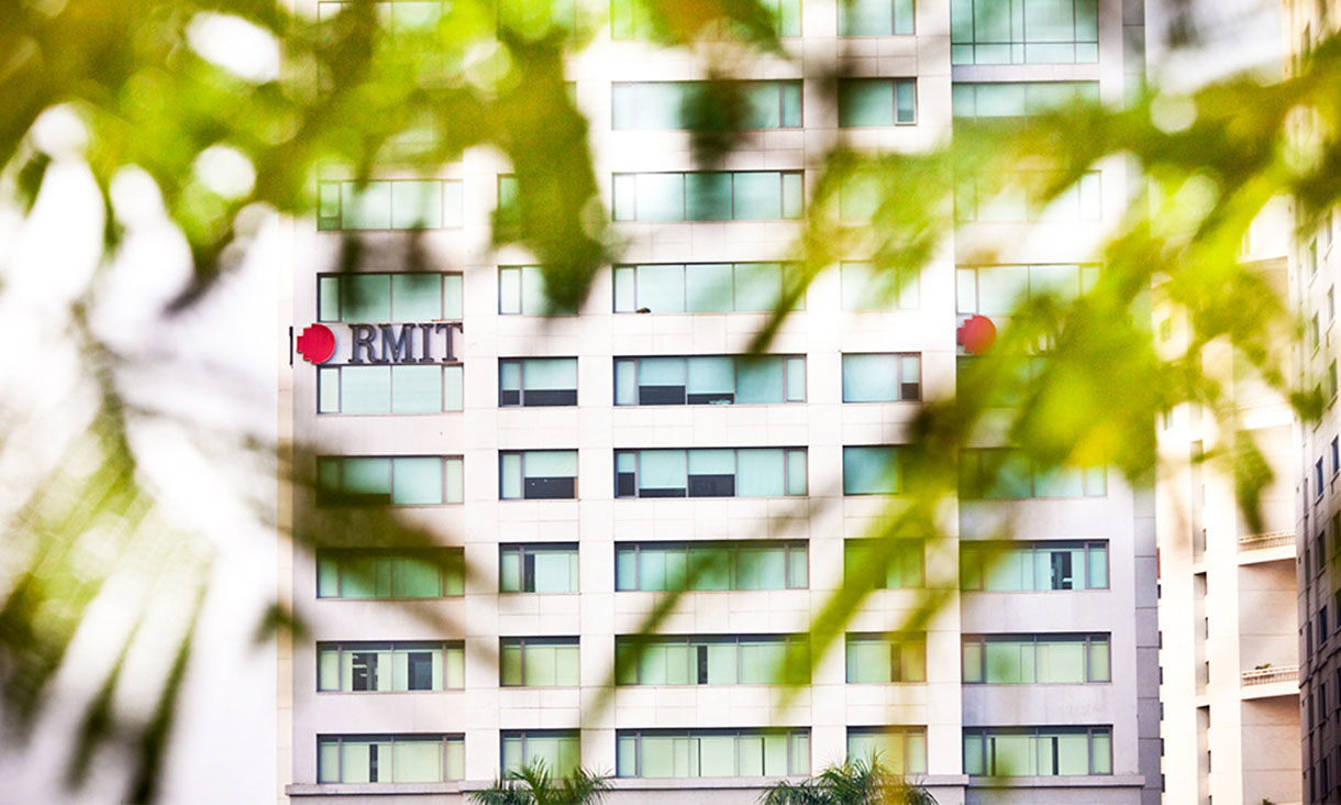 RMIT Hanoi Campus building