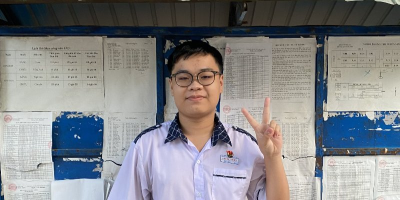 Dao Tran Bao Thoai, Phuoc Thien High school