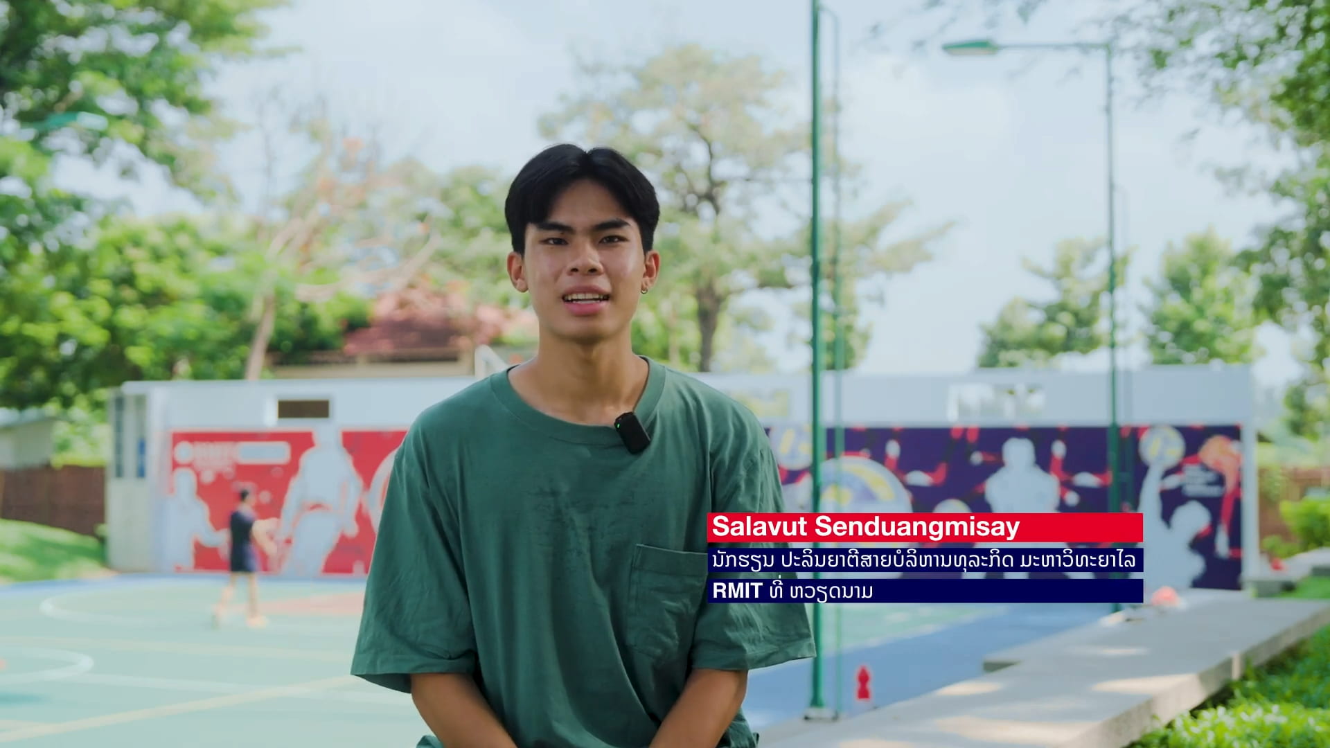 ພົບກັບນັກສຶກສາ RMIT ຈາກປະເທດລາວ