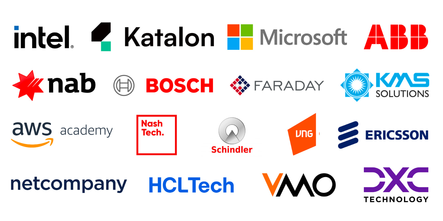 industry partners logo tech talk