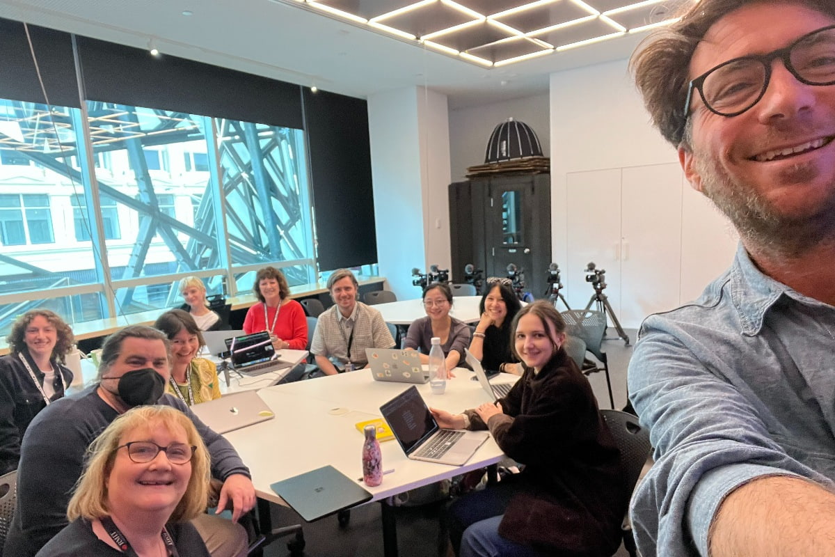 Dr Agnieszka Kiejziewicz research engagement visit to RMIT Melbourne​