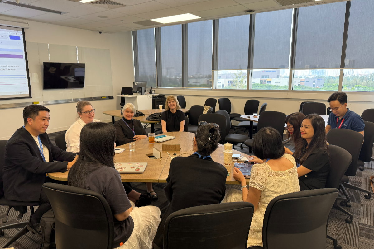 Speakers and attendees reflected the key insights in the discussion.