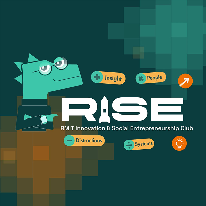 Rise logo square