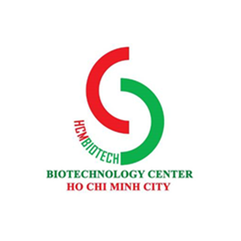 Logo of Bitotechnology center Ho Chi Minh City hcmbiotech