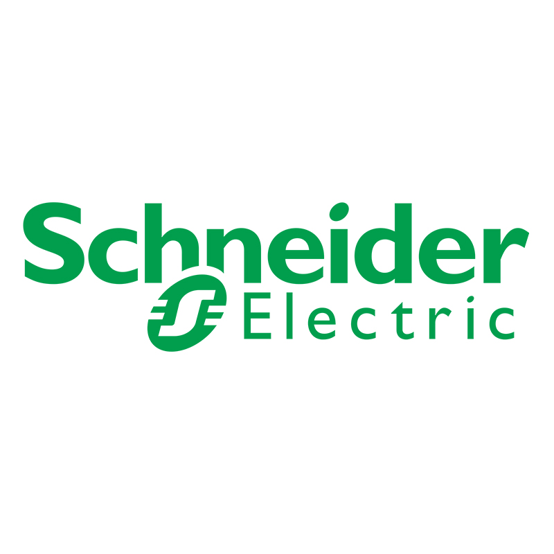 The logo of Schneider Electric
