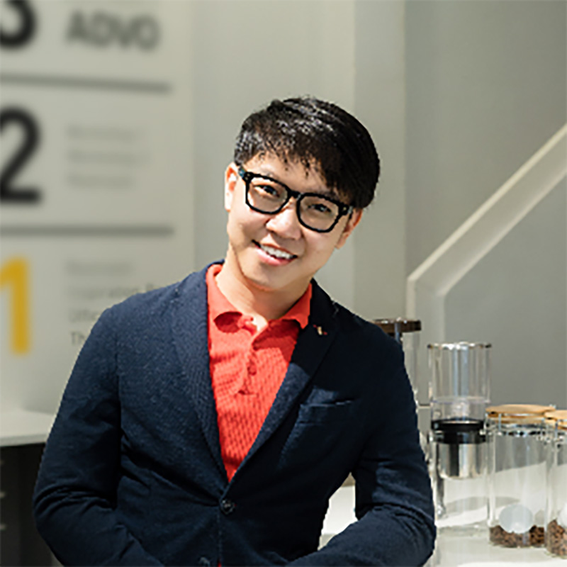 a headshot of a person