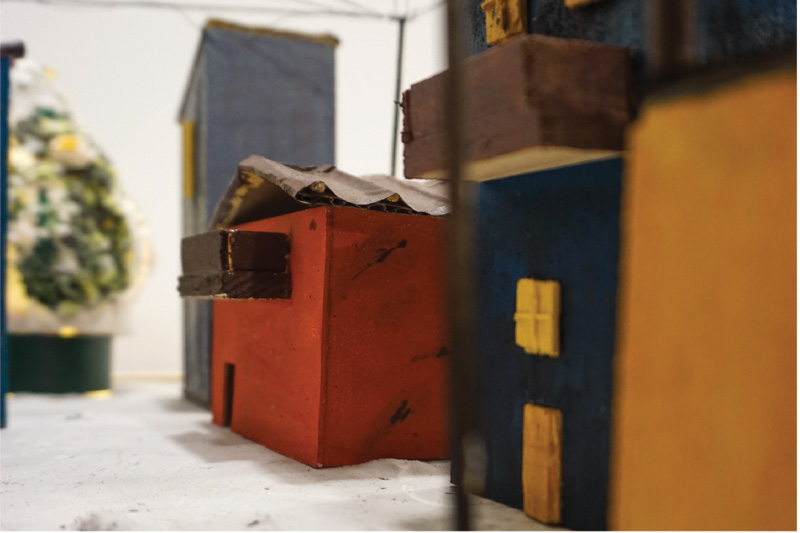 Inspired by the lack of direct connection during the social distancing period, ‘Hẻm Heartbeat’ wants to create a space to share and connect with people in the city. 