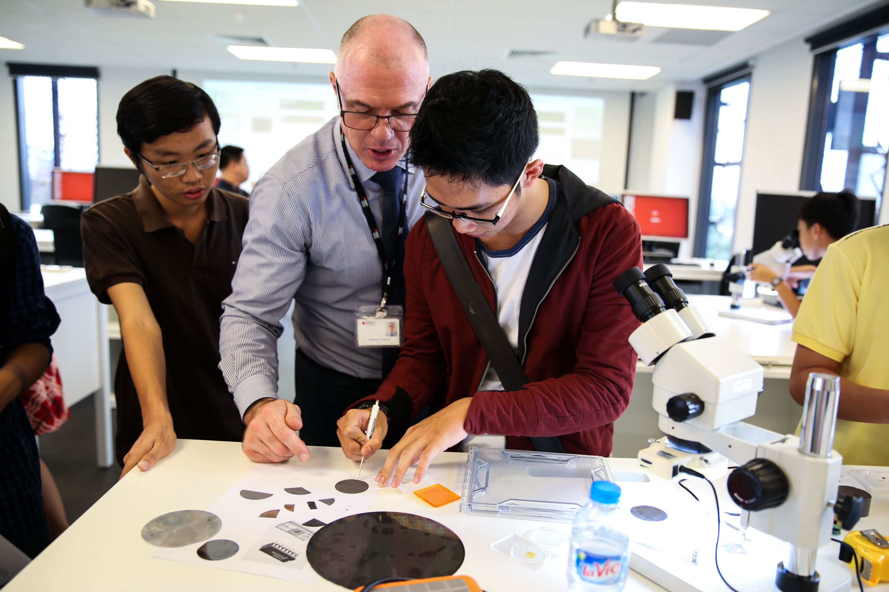 Associate Professor Anthony Holland believes academic mentoring is the most important in improving research output.