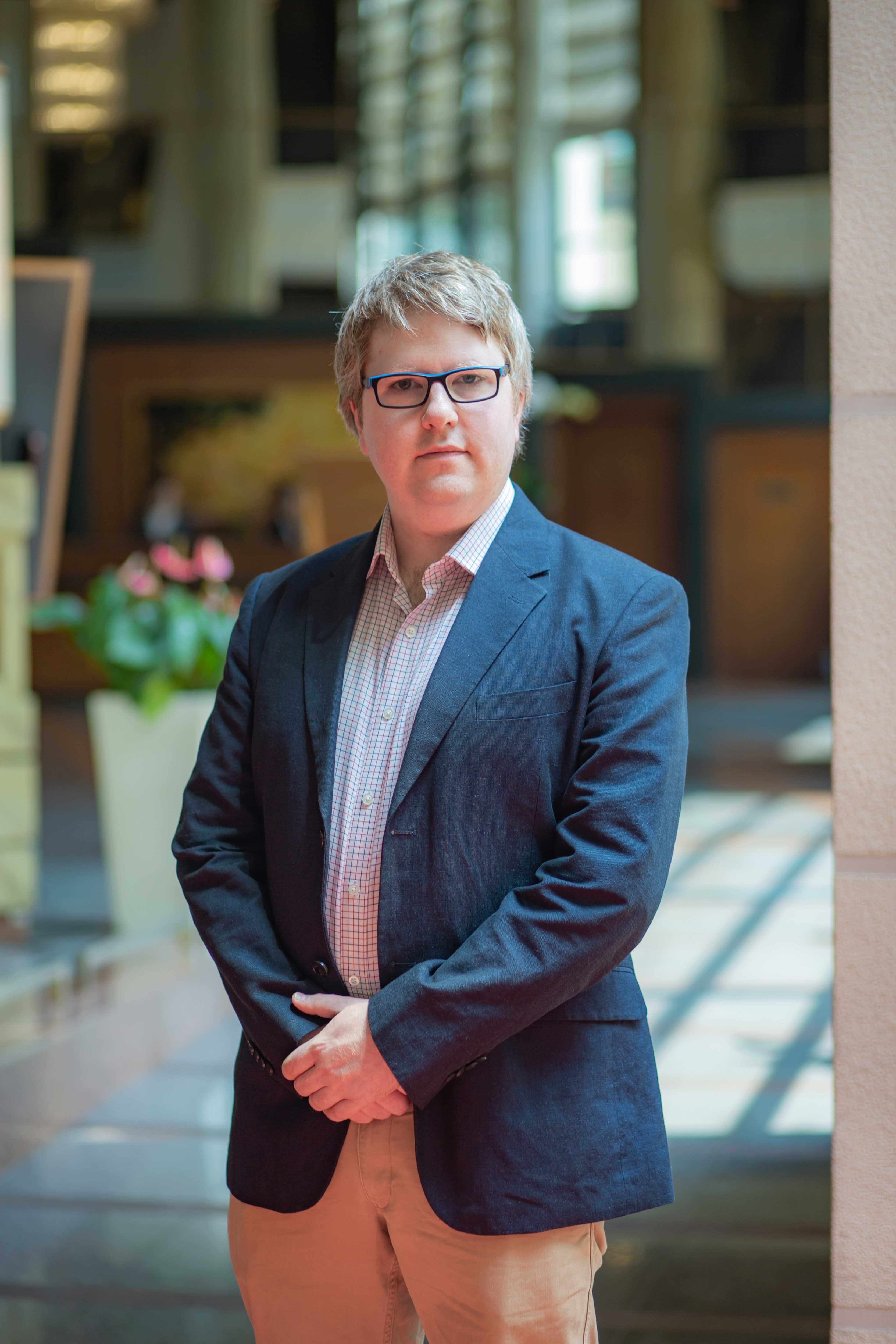 Dr Chris Berg is a core research team member at the RMIT University Blockchain Innovation Hub.