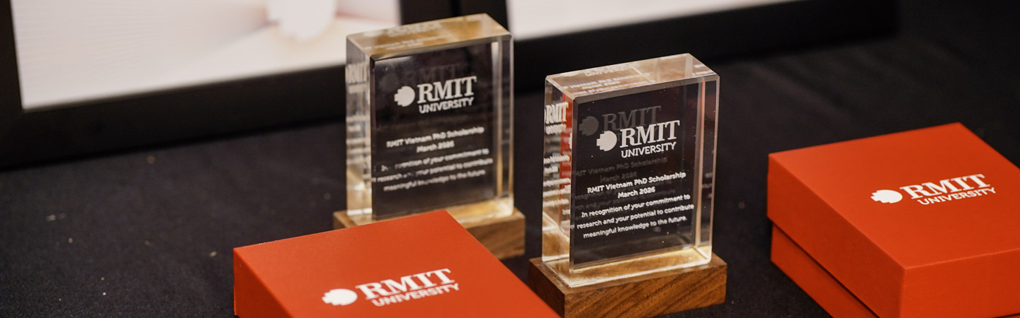 PhD scholarship trophies