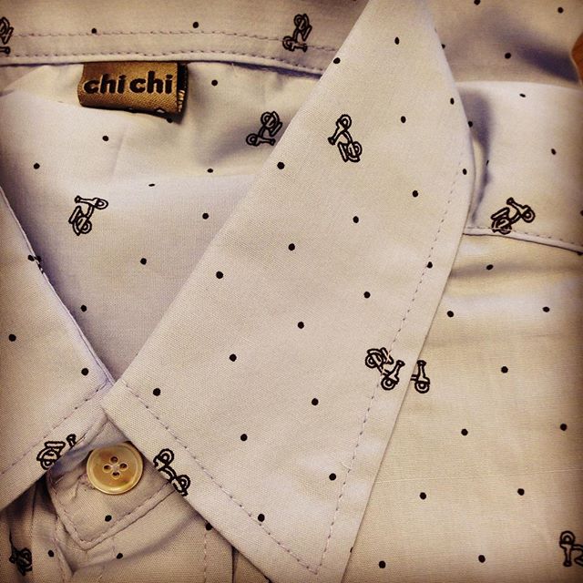 A tailor-made shirt with a touch of Vietnam (Source: Instagram).