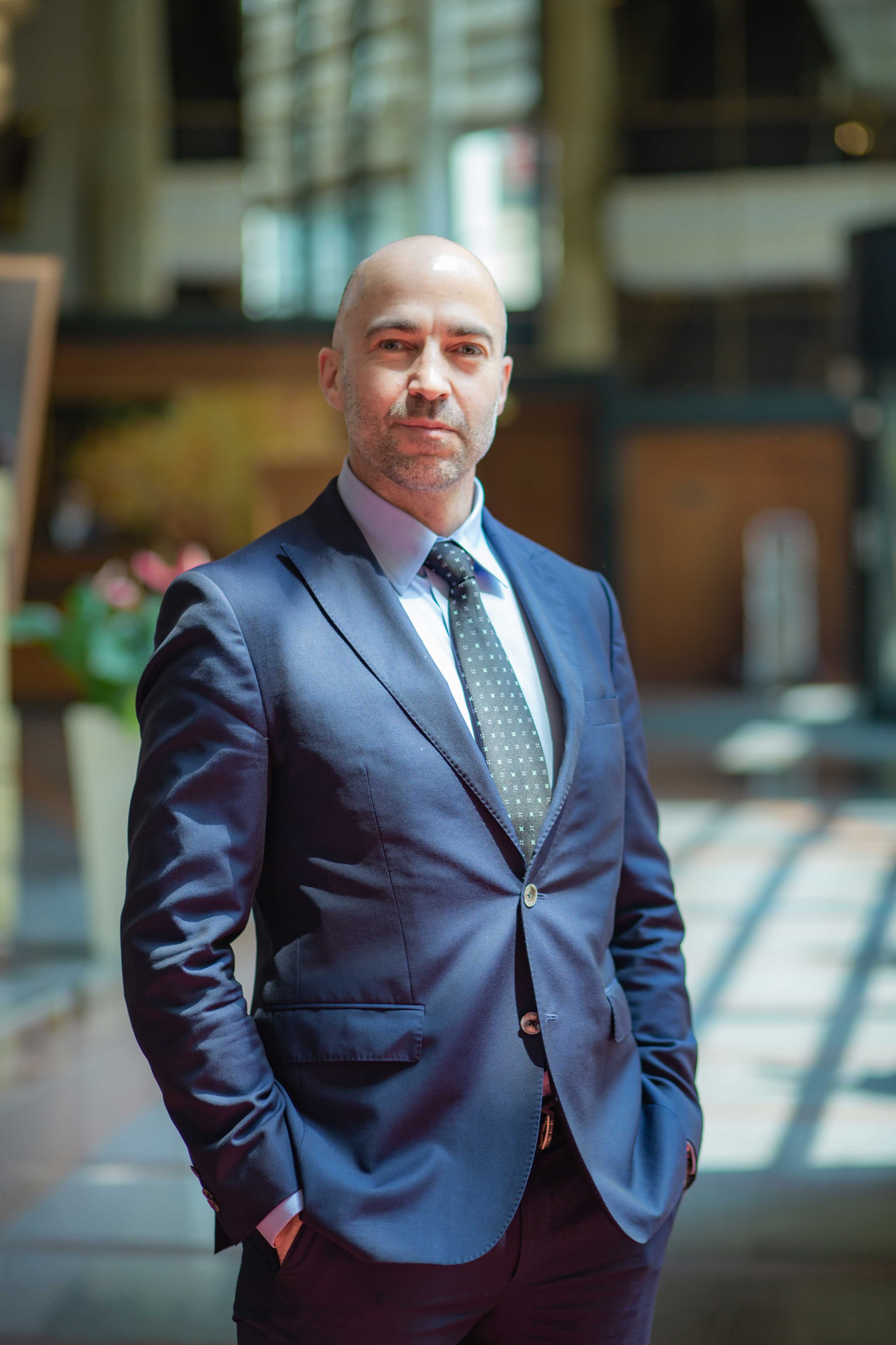 Professor Jason Potts is the Director of RMIT University Blockchain Innovation Hub.