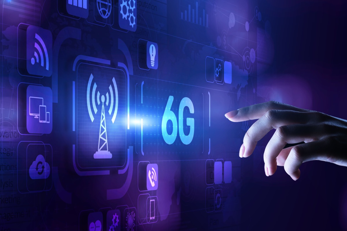 6G mobile network illustration