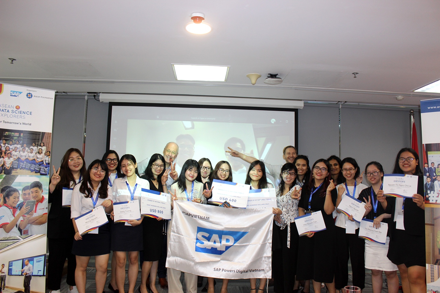 The final round of ASEAN Data Science Competition 2019 in Vietnam was held at RMIT Vietnam's Hanoi campus.