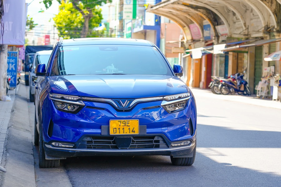 Vinfast electric car