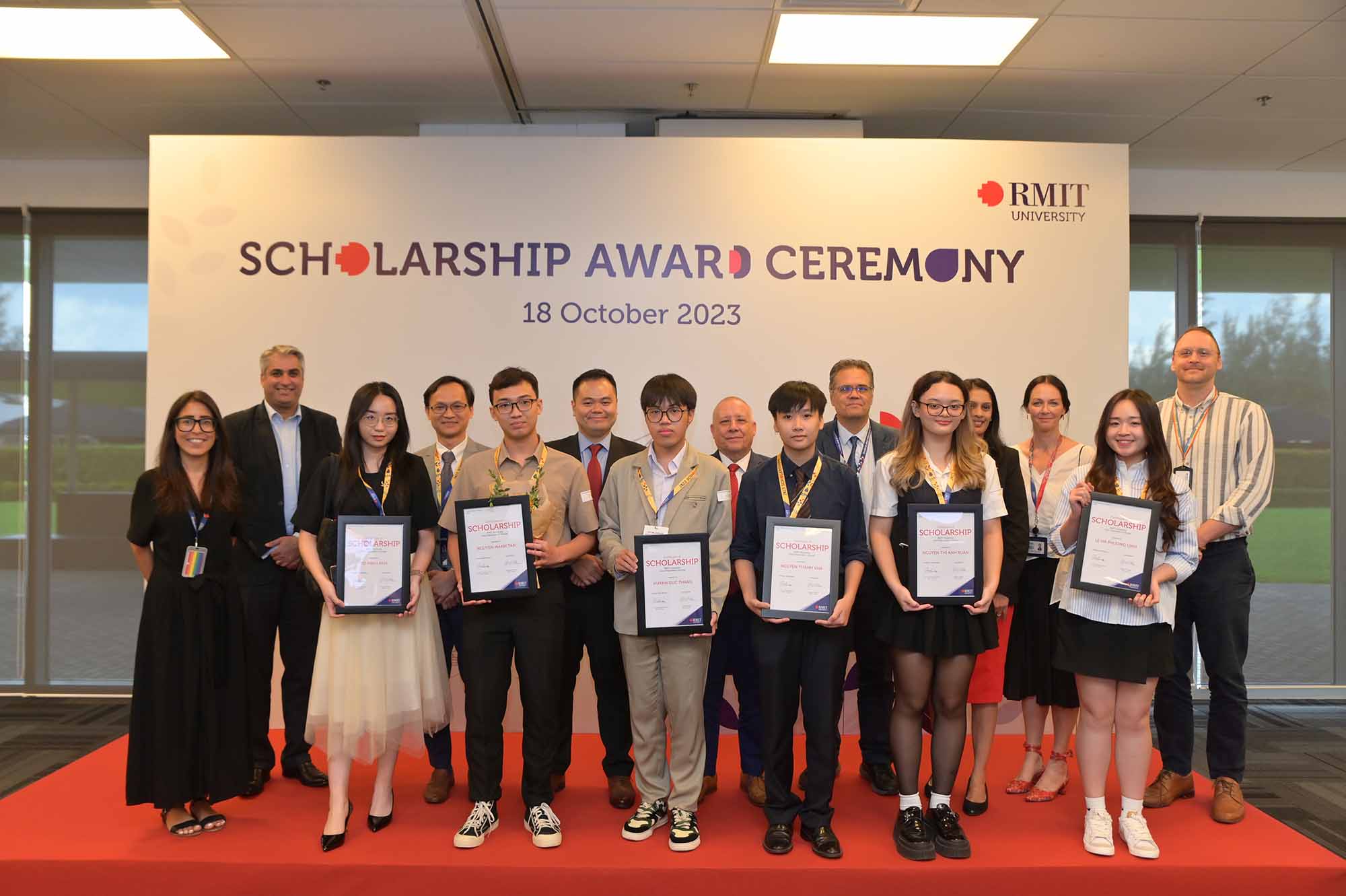 Alt Text is not present for this image, Taking dc:title 'Scholarship 2023-VC Scholars and leaders'