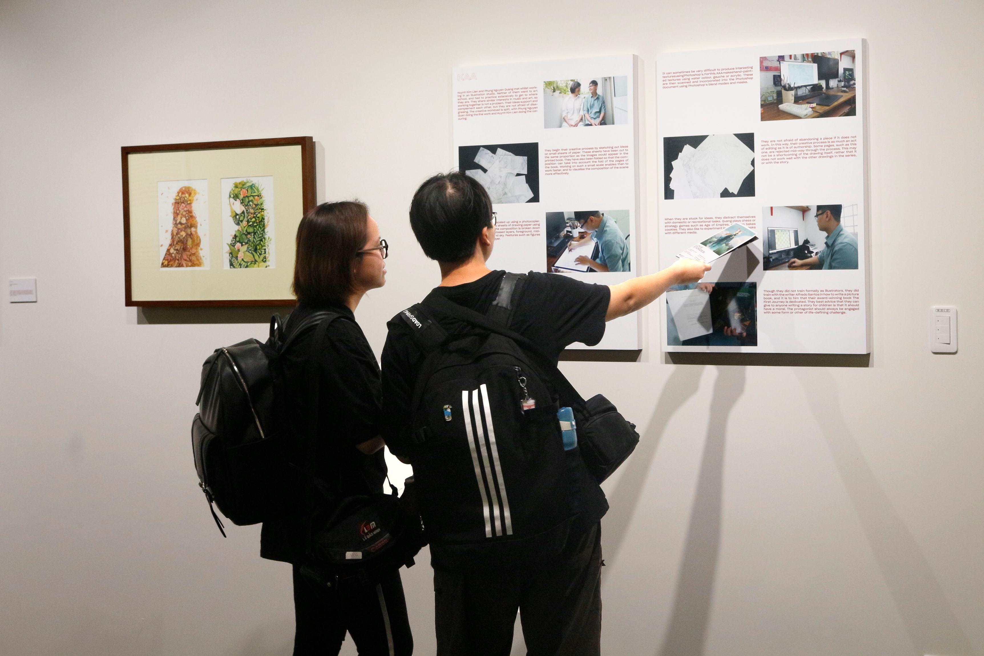 RMIT’s Acting Program Manager of Digital Media Martin Constable said he hopes students take away more than just the fact that they get to see original works from three of their role models.